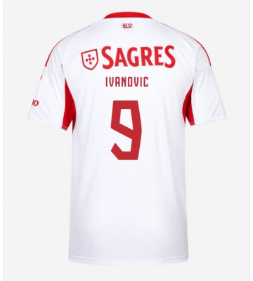 Benfica Franjo Ivanovic #9 Replika Tredjetrøje 2025-26 Kortærmet
